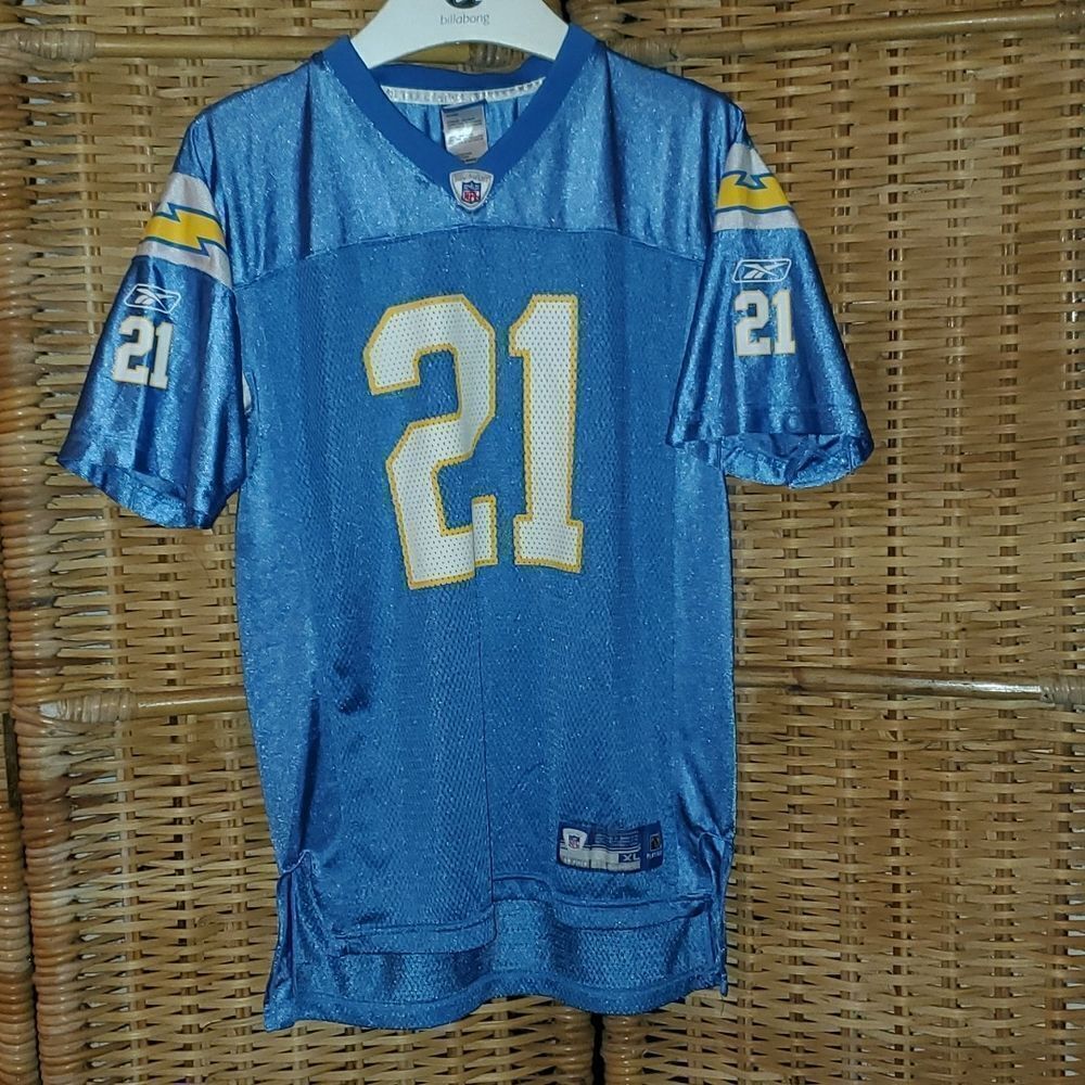 Reebok LaDainian Tomlinson San Diego Chargers Football Jersey Youth 18-20